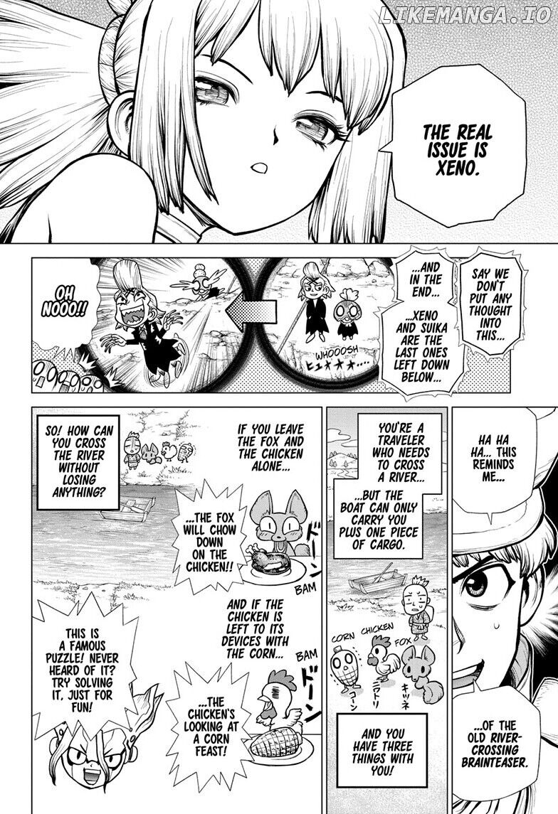 Dr.Stone Chapter 179 image 07